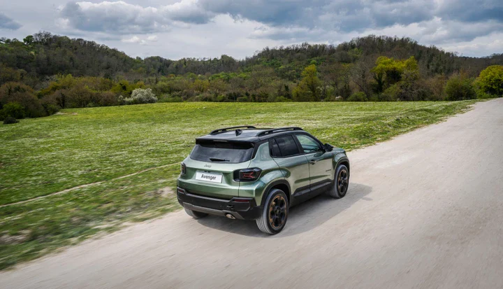 Jeep Avenger 2026