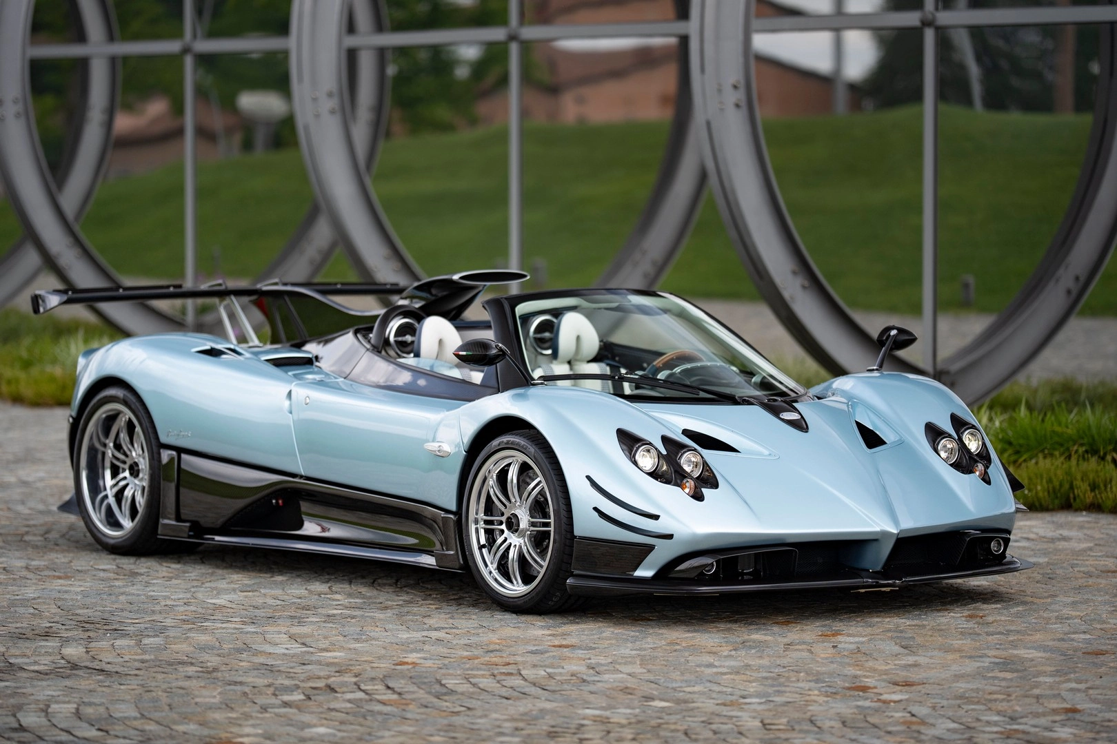 Pagani Zonda Cervino: l'hypercar unica svelata a Villa d'Este 2026