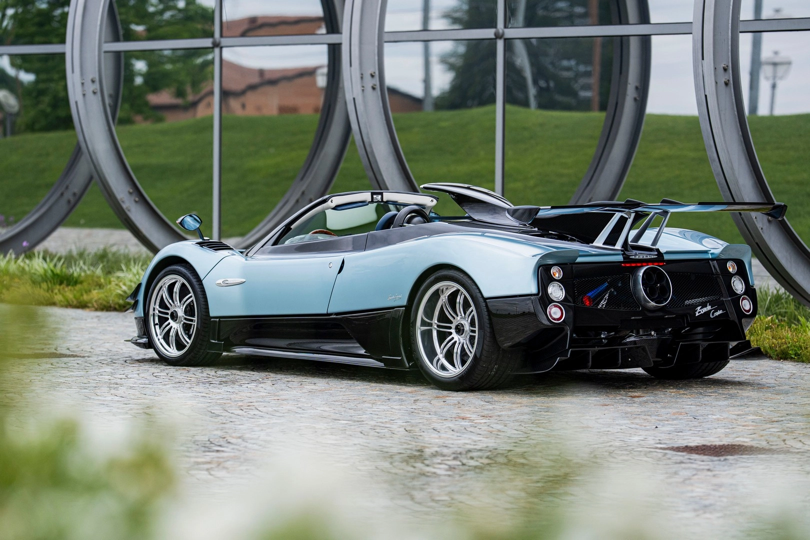 Pagani Zonda Cervino: l'hypercar unica svelata a Villa d'Este 2026