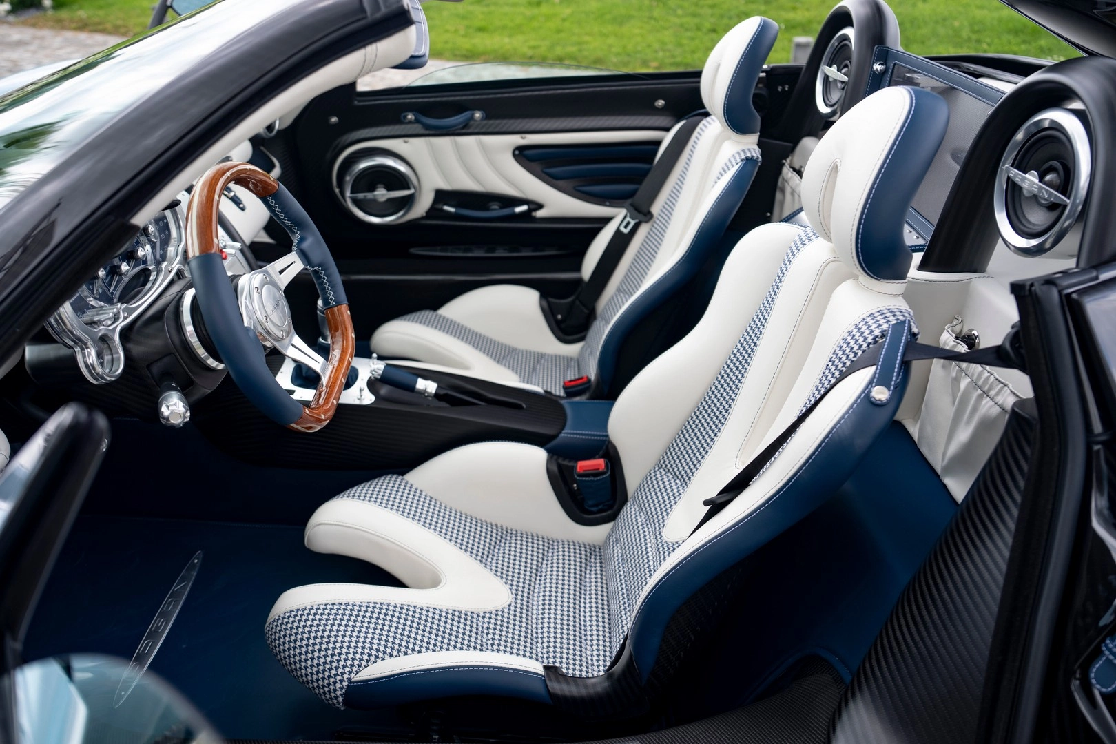 Pagani Zonda Cervino: l'hypercar unica svelata a Villa d'Este 2026