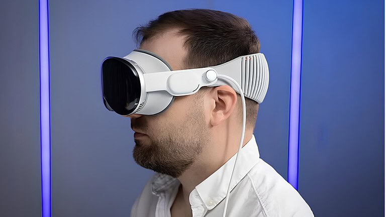 Apple Vision nero