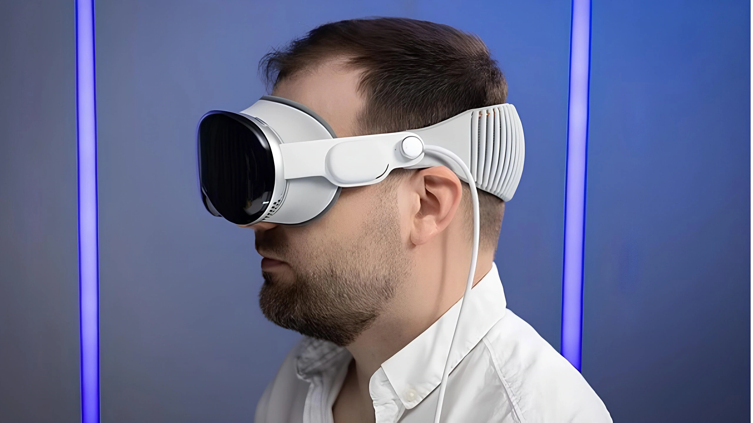 Apple Vision nero