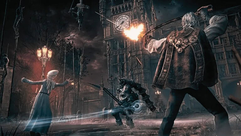 Bloodborne Orfano di Kos