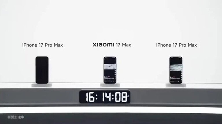 Xiaomi 17 Max, 33 ore di video: il test che umilia iPhone 17 Pro Max