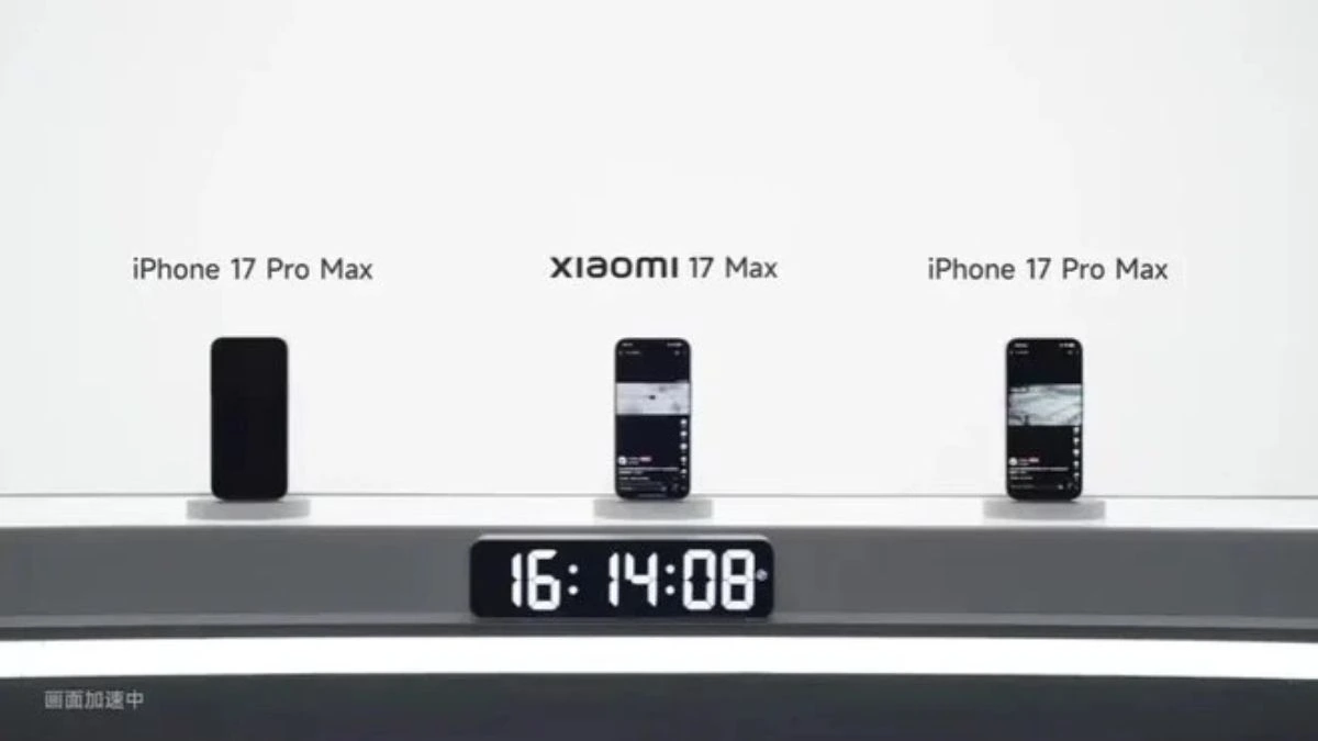Xiaomi 17 Max, 33 ore di video: il test che umilia iPhone 17 Pro Max