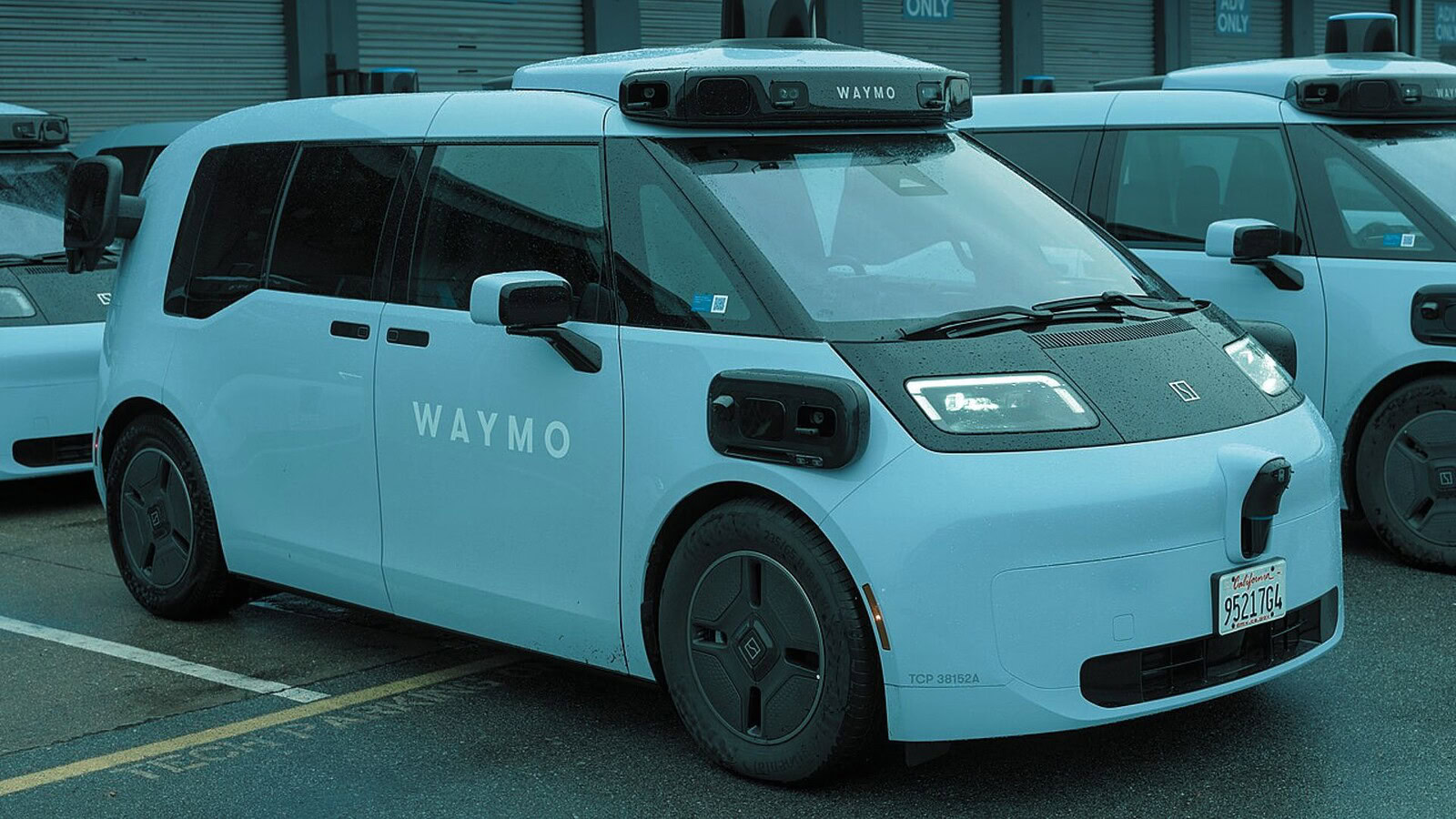 Waymo Ojai robotaxi
