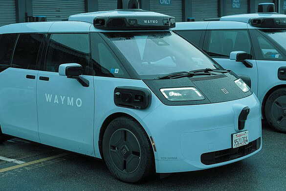 Waymo Ojai: il primo robotaxi nato per la guida autonoma