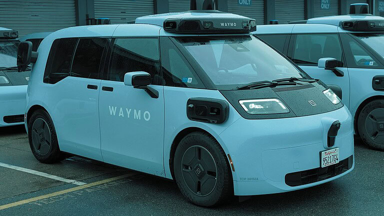 Waymo Ojai robotaxi