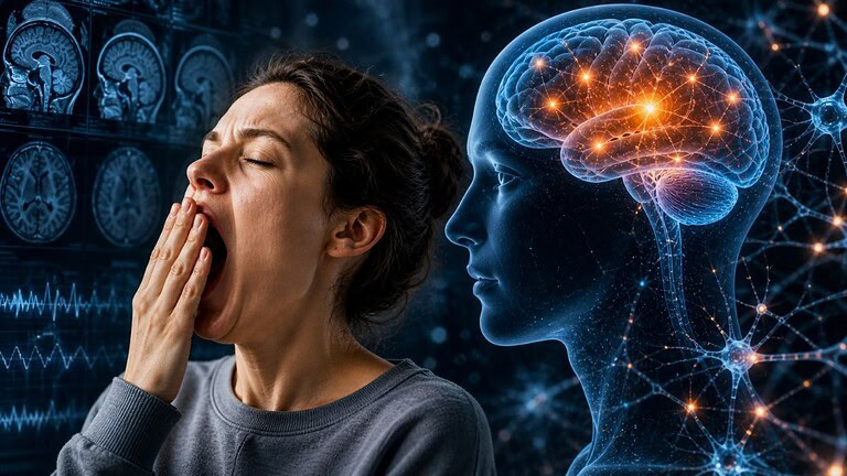 Sbadigliare cambia il cervello: cosa hanno scoperto i medici