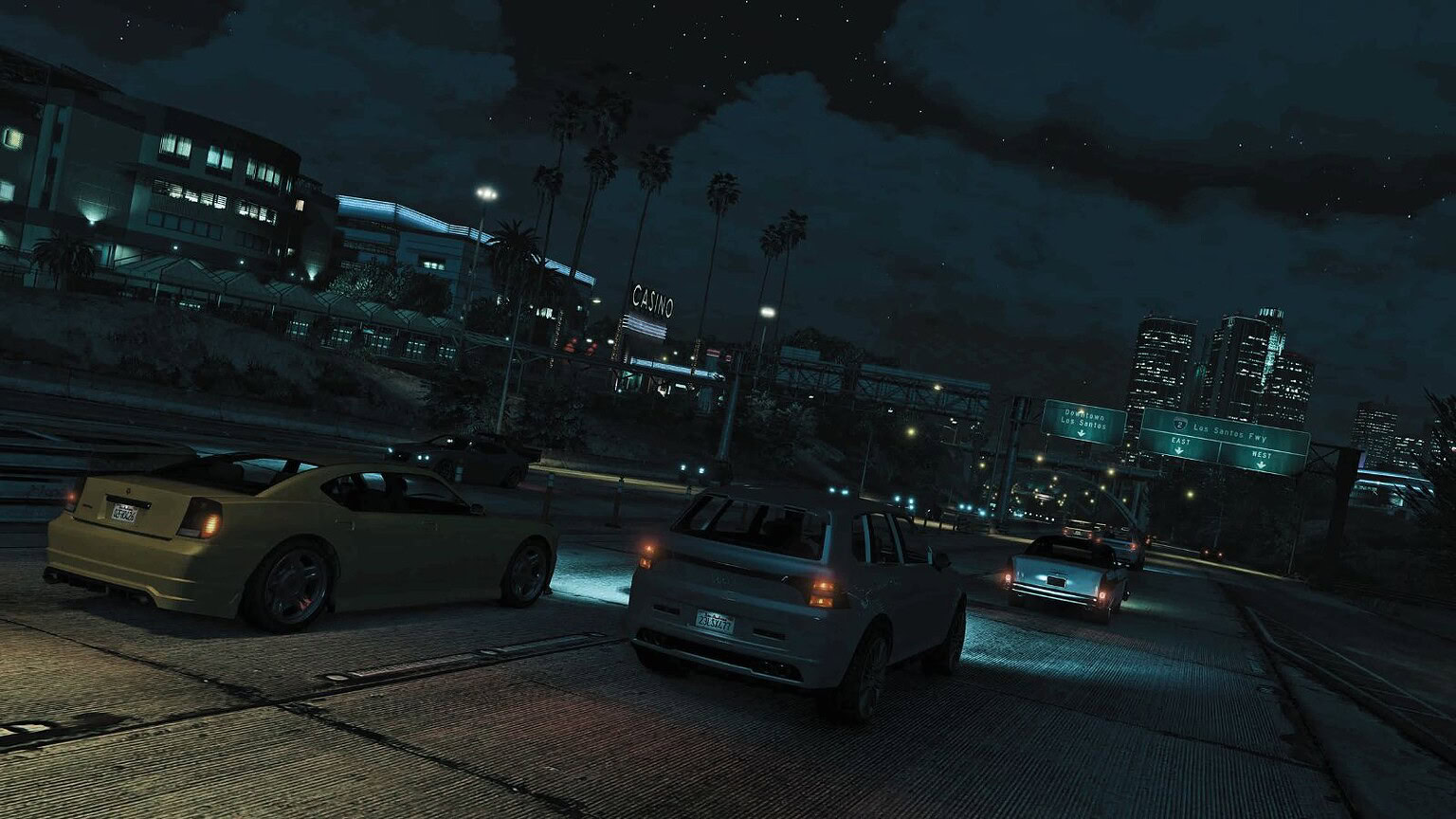 GTA V Enhanced PC