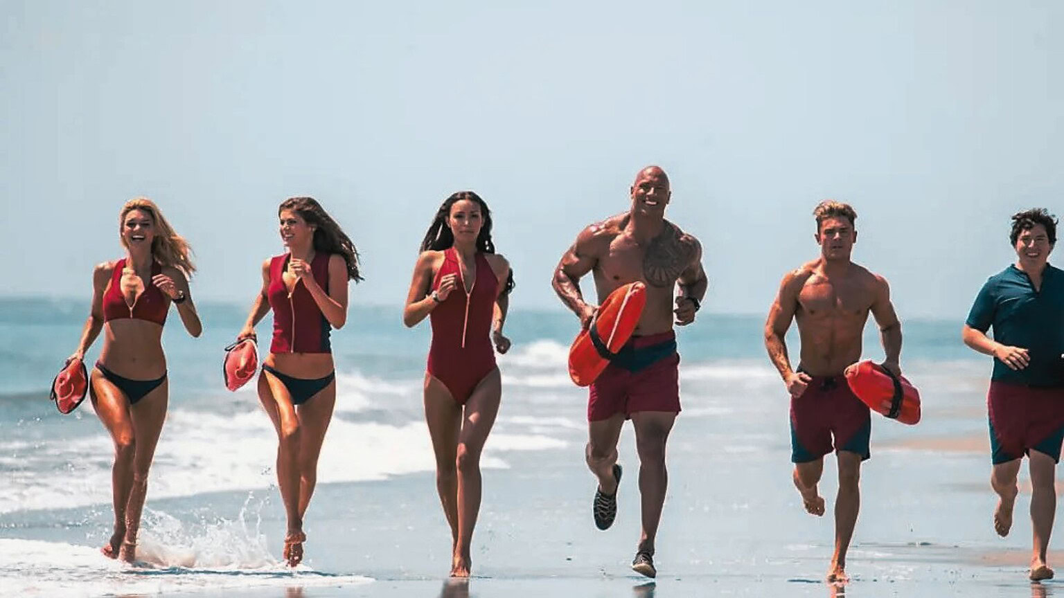 nuova serie Baywatch