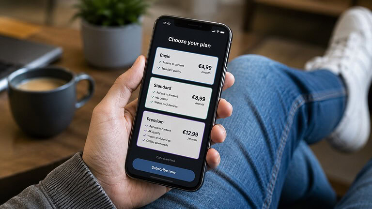 App in abbonamento: chi spende meno è il più fedele, lo dice una ricerca