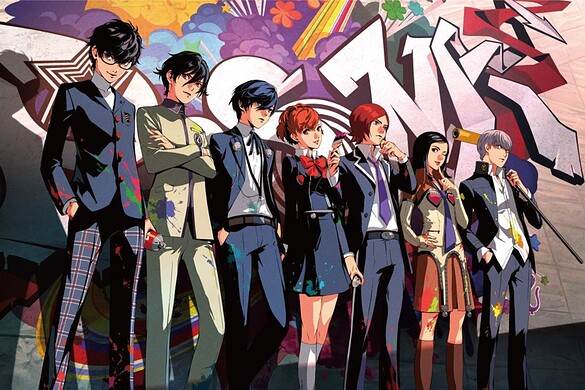 Persona 6, i primi design dei personaggi trapelano online