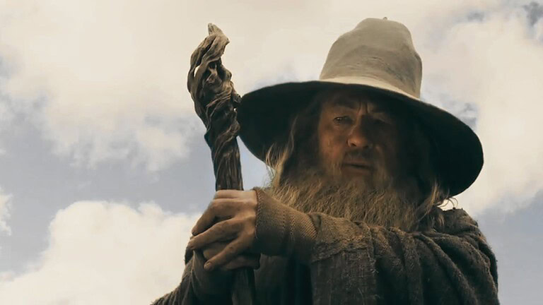 Papa Leone XIV Gandalf