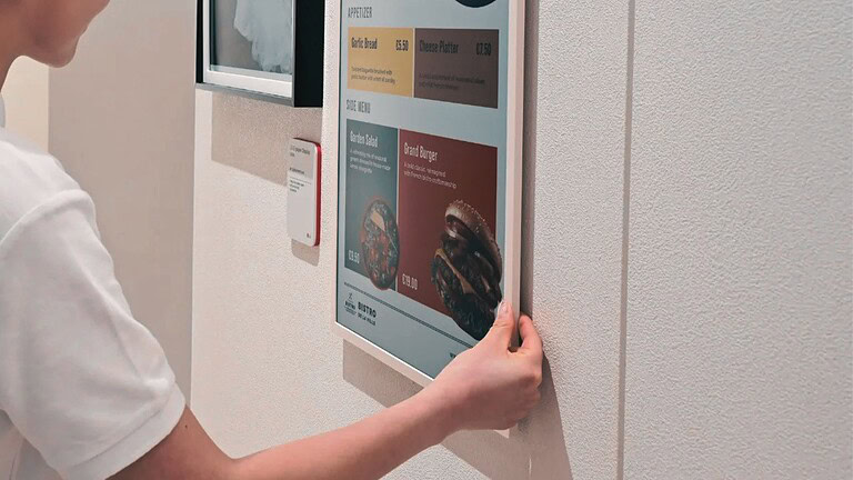 LG E-Paper Display