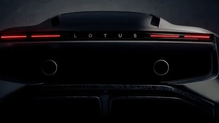 Lotus prepara una supercar ibrida con V8: primi indizi sul web