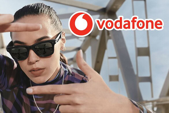 RayBan Meta Wayfarer da Vodafone a rate: prezzi e date