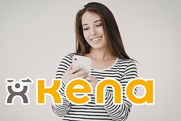 Kena Mobile, 250 GB in 5G e minuti illimitati a 7,99€ al mese