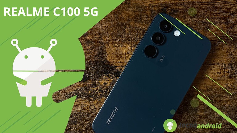 REALME C100 5G copertina