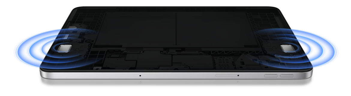 REDMI Pad 2 9.7-Silver-Speaker