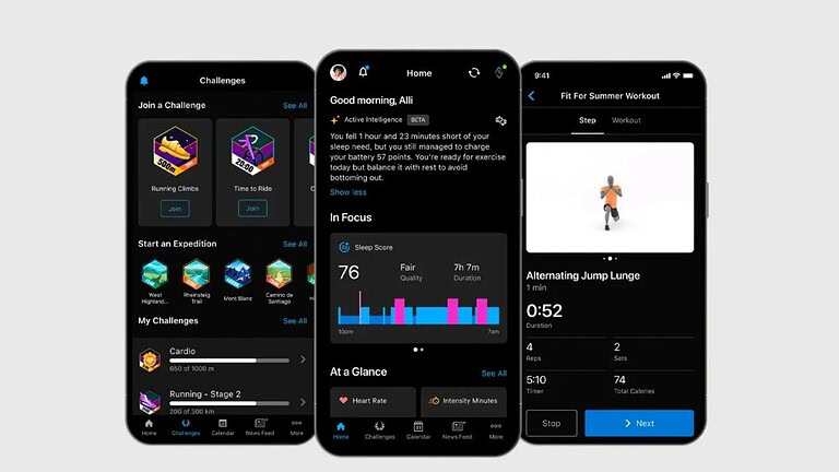 Garmin Connect cambia: ecco tutte le novità