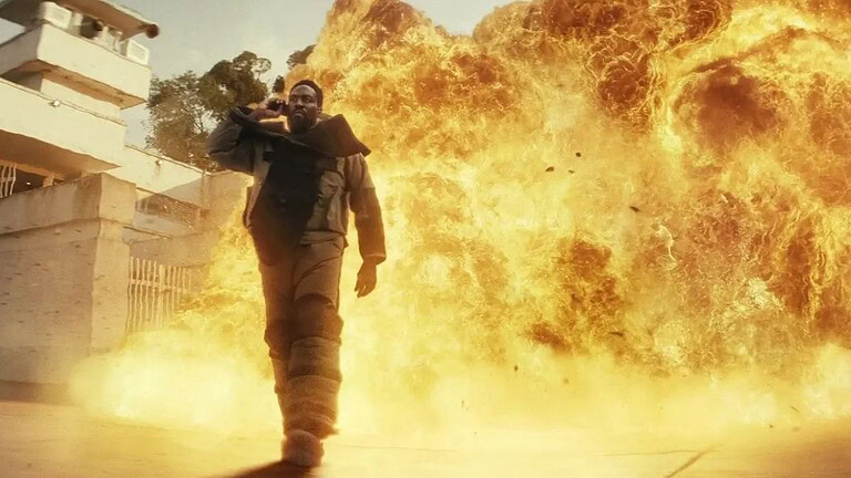 Man on Fire Sete di Vendetta: la serie Netflix che non lascia respiro