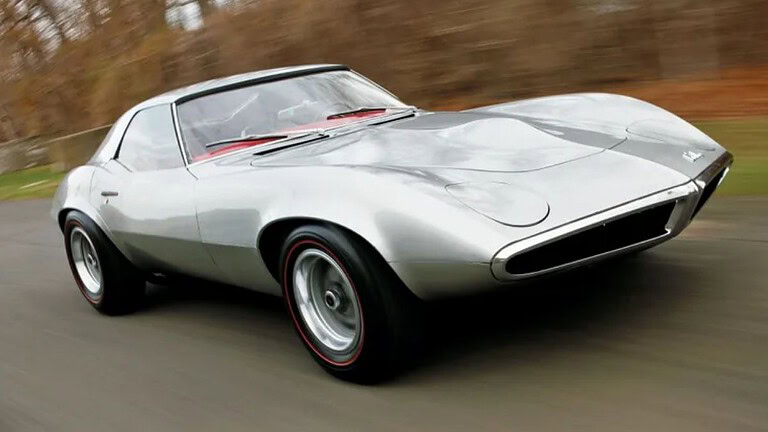 Pontiac Banshee XP-833, la sportiva che GM non volle mai produrre