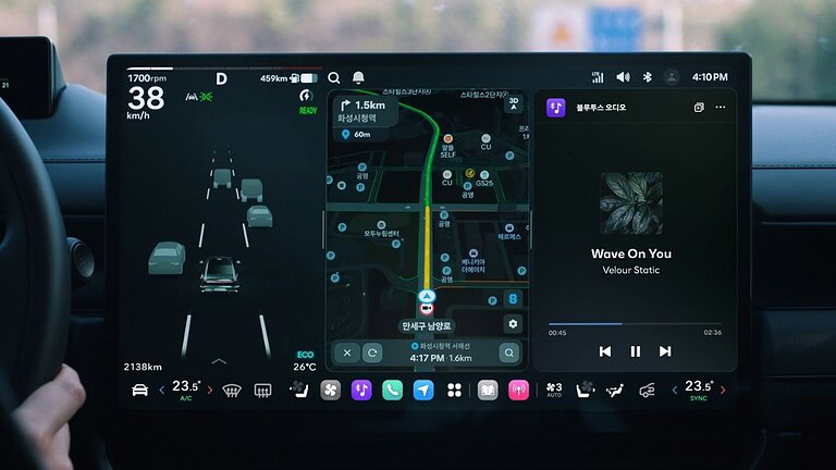 Hyundai Pleos Connect: l'auto diventa uno smartphone su ruote