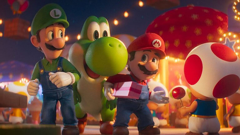 Super Mario Galaxy il film si avvicina a un traguardo storico al botteghino