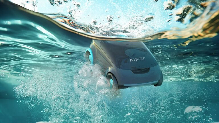 Aiper Scuba: i robot per piscina che fanno tutto da soli