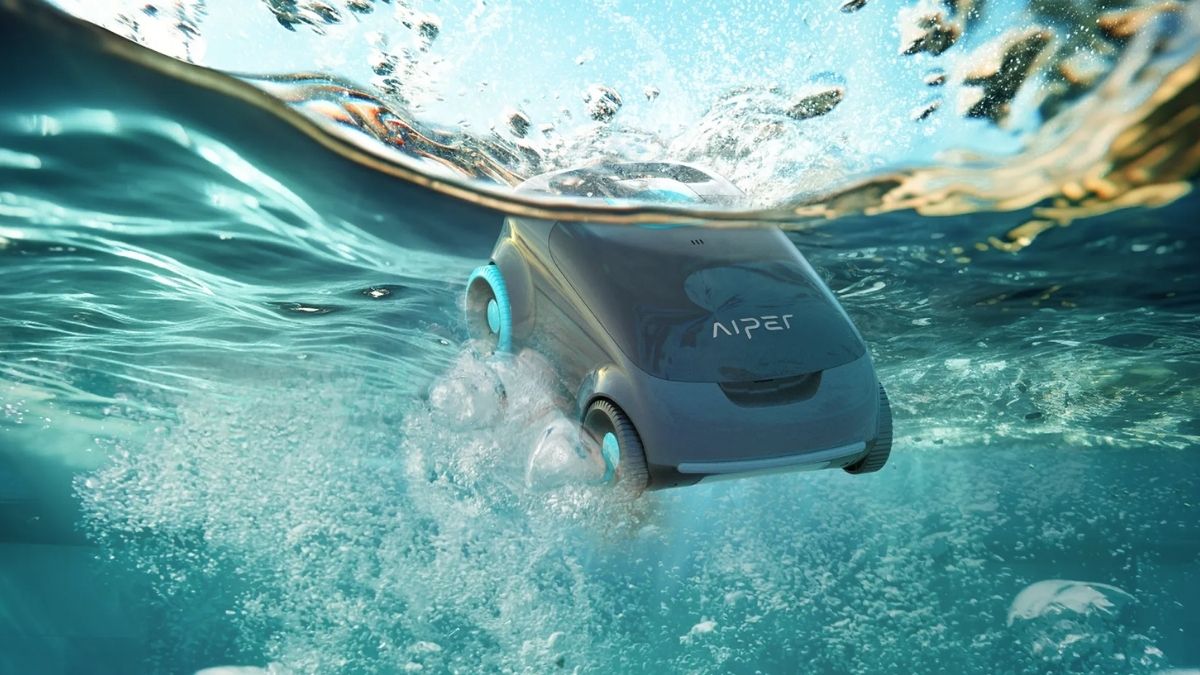 Aiper Scuba: i robot per piscina che fanno tutto da soli