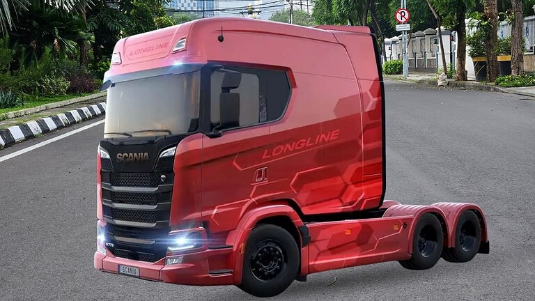 Scania Longline: torna in produzione la cabina extra lusso senza rivali
