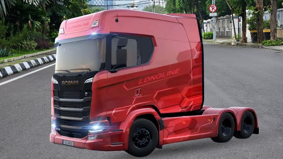 Scania Longline: torna in produzione la cabina extra lusso senza rivali