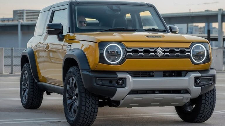 Suzuki Jimny by Twisted: turbo e pelle per un fuoristrada irriconoscibile