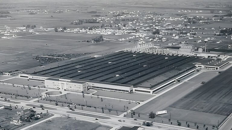 Dodge Chicago Plant: la fabbrica "mal di testa di Hitler"