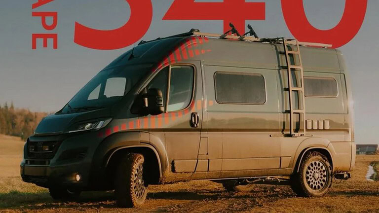 Algovia Escape 540: il camper compatto che ripensa tutto lo spazio
