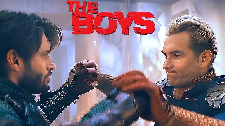 The Boys 5: chi è più forte tra Patriota e Soldatino?