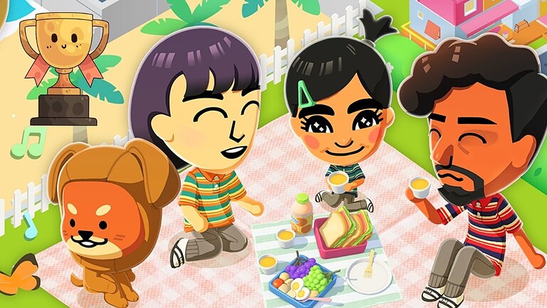 "Tomodachi Life: Una Vita da Sogno" torna in vetta alla classifica UK