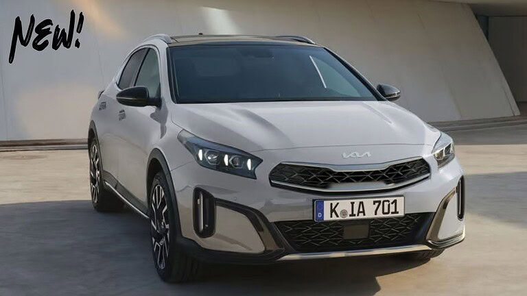Kia XCeed 2026: il crossover compatto è del tutto diverso
