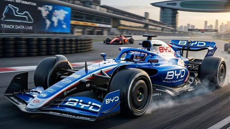 BYD in Formula 1: trattative ufficiali, Ferrari e McLaren tremano