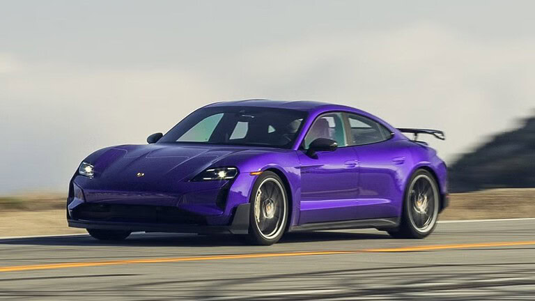 Porsche Taycan Turbo GT Manthey: record devastante al Nürburgring