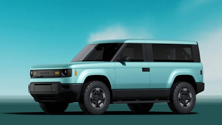 Slate Auto: addio al legame con Jeff Bezos prima della produzione del pickup
