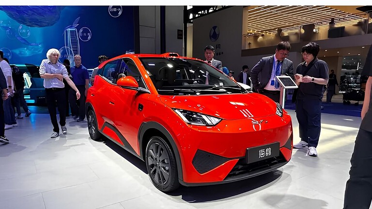 BYD Dolphin Surf 2026: il LiDAR arriva sulle citycar