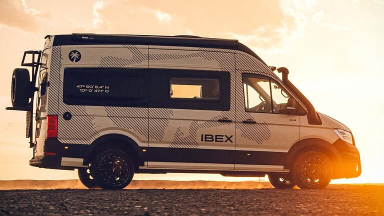 Sunlight IBEX: il camper offroad su Volkswagen Crafter si può comprare