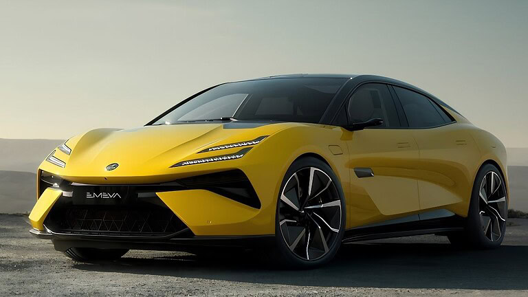 Lotus abbandona l'elettrico puro: svolta ibrida con 952 CV