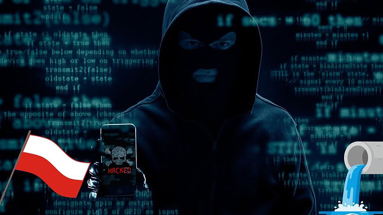 Hacker nel sistema idrico in Polonia: l'Europa trema