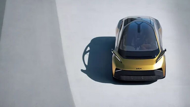 Kia Vision Meta Turismo - dettaglio Kia Vision Meta Turismo: la berlina elettrica per gamer è quasi pronta