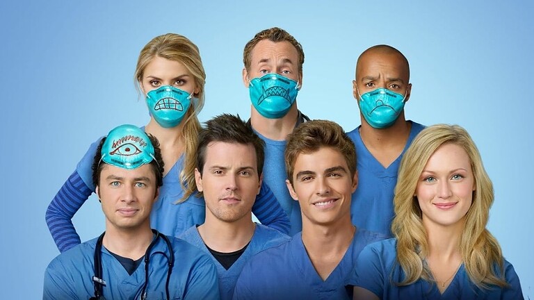 Scrubs stagione 9: perché è stato un vero disastro
