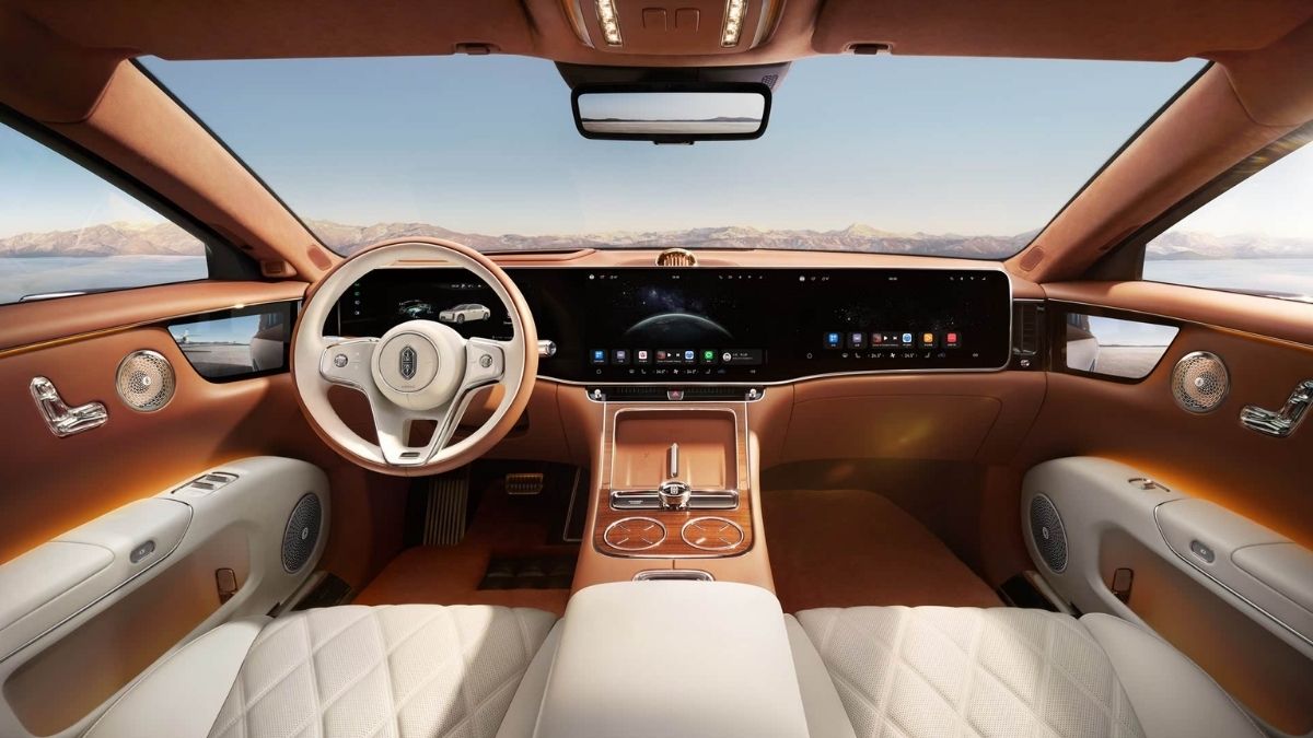 Huawei Maextro S800: la berlina elettrica che domina la Cina
