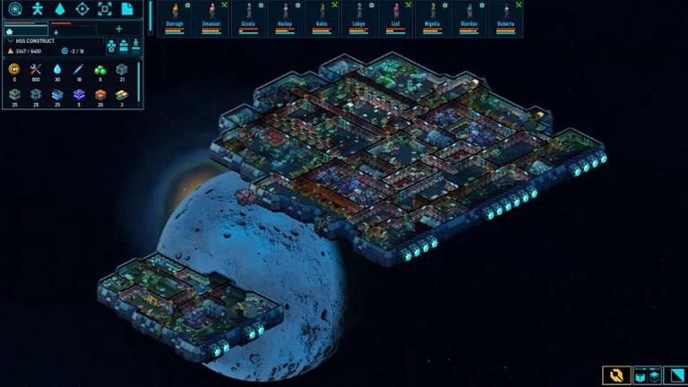 Space Haven esce in 1.0 dopo 10 anni: solo 3 sviluppatori dietro